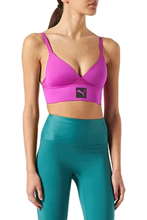 PUMA Wyściełana braletka Longline Wyściełany biustonosz Kobiety , , XS
