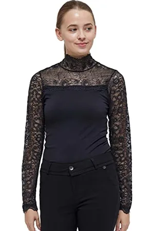 Minus Damska bluzka z długim rękawem Vanessa, , S