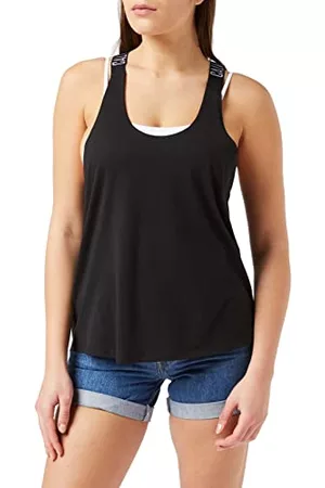 Calvin Klein Damski tank top, Pvh Black, XS