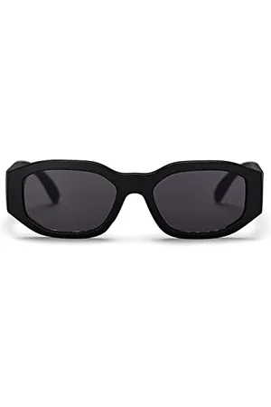 Chpo Okulary przeciwsłoneczne Brooklyn, matowe czarne, rozmiar 43, , 43