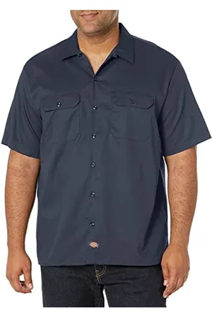Dickies Męska koszula robocza z krótkim rękawem, tkanina Flex Twill, L