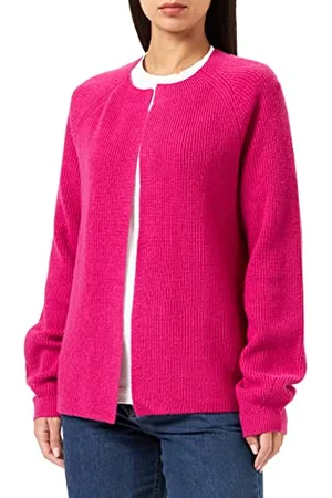 Gerry Weber Edition Damska kurtka 730220-44715 z dzianiny, Hot Pink, 34