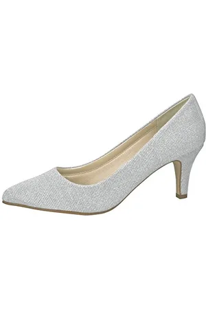 Rainbow Club Kobiety Brooke - Pompa, Metallic - Gr. 38.5 (UK 5.5)