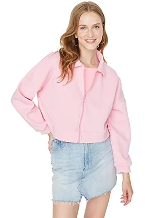Trendyol Damska bluza polo, zwykła, regularna, , XS, , XS