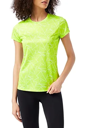 Mizuno Core Graphic Tee Koszulka damska, Neolimes, XL