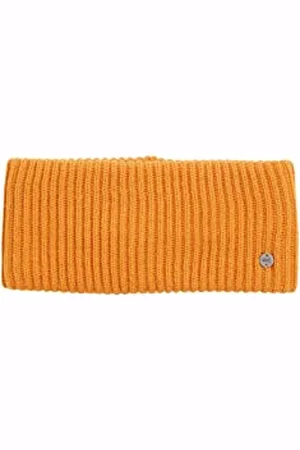 ESPRIT Edc by Accessoires Damska opaska na głowę 082CA1P303 na zimną pogodę, 710/HONEY Yellow, 1 rozmiar