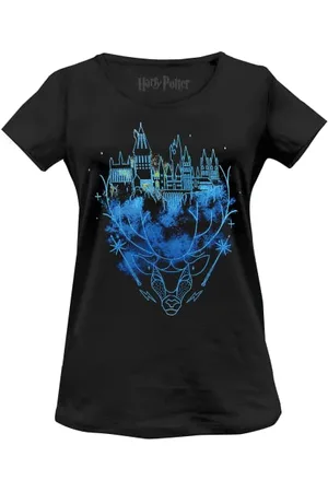 Harry Potter WOHAPOMTS334 Koszulka, , L Kobiety