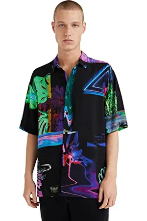 Desigual T-shirt męski, , XXL