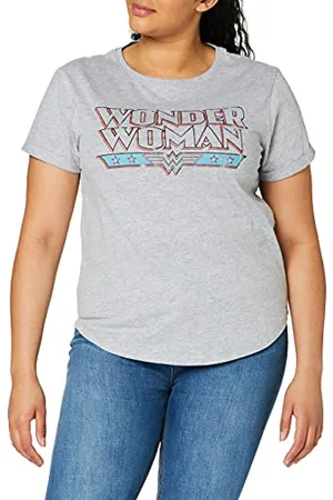 DC Comics Originals Damska koszulka w stylu retro Wonder Woman, , XL