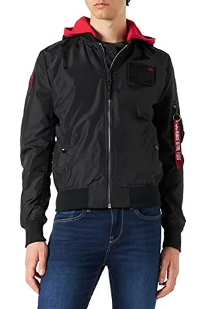 Alpha Industries Męski MA-1 TT Hood Custom