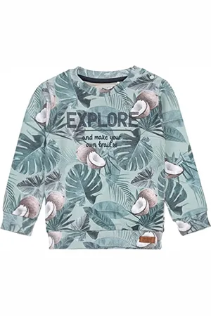 Koko Baby Boys Jumper Light Green Coconut Sweater, 86
