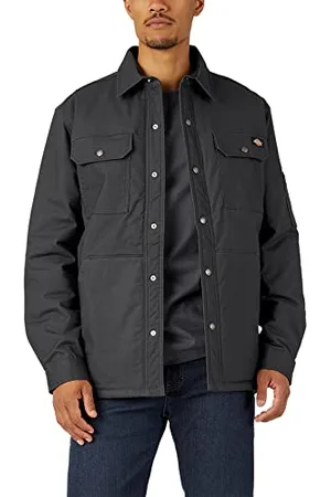 Dickies Odzież wierzchnia dla mężczyzn, kurtka flex Duck Shirt, technologia hydrofobowa, , XS