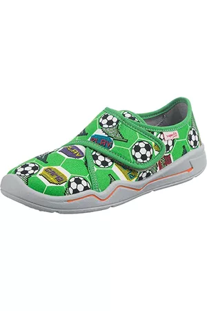 Superfit Kobieta Kapcie - Benny kapcie domowe, GRüN 7010, 27 EU