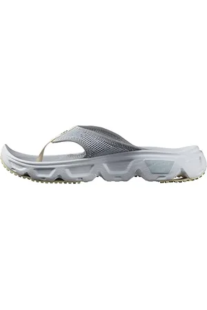 Salomon Relax Break 6.0 damskie slipper, perłowe niebieskie/białe/wybielane piaski, rozmiar 37 1/3, Pearl Blue White Bleached Sand, 37 1/3 EU