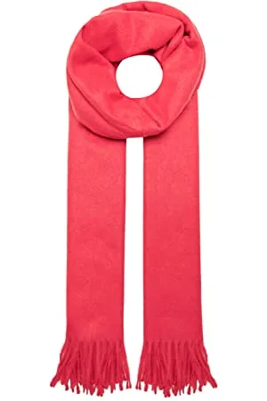 ONLY Onlaida Life Scarf Acc Wełna Szalik, Red Racing/Szczegóły : Melange, Jeden rozmiar Kobieta, , rozmiar uniwersalny