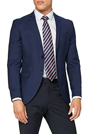 JACK & JONES Męski blezer klasyczny, , 52
