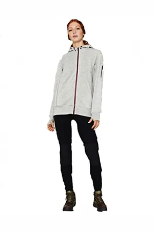 Dickies VF UK Damska bluza z kapturem W Performance, szara, XS
