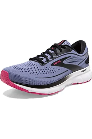 Brooks Damskie buty do biegania Trace 2, Purpurowe wrażenie czarny Knocko