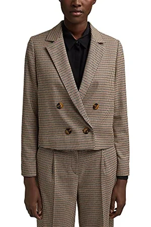 ESPRIT Collection blezer damski, khaki beżowy, 38