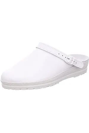 Rohde Chodaki damskie Neustadt-d Clogs, białe, biały - -40 EU