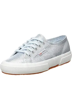 Superga Dziewczęce 2750-lamew buty gimnastyczne, niebieski - -35 EU