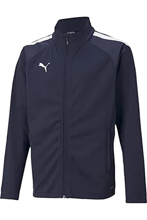 PUMA Unisex Kids Teamliga Training Jacket Jr Sweter