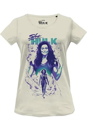 Marvel WOSHEHUTS001 T-Shirt, , L Kobiety, , L