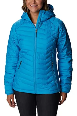 Columbia Damska kurtka z kapturem, Powder Lite