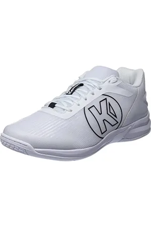 Kempa Unisex Attack Three 2.0 Sneakers, białe, 43 EU, , 43 EU