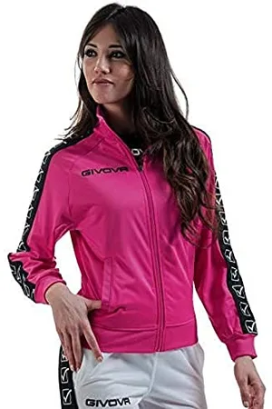 Givova Bluza z trykotu uniseks, czerwona, XL, , L