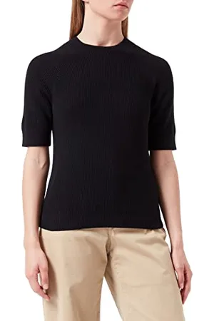 SELECTED Damski sweter SLFELINNA SS Knit Top B NOOS, , L