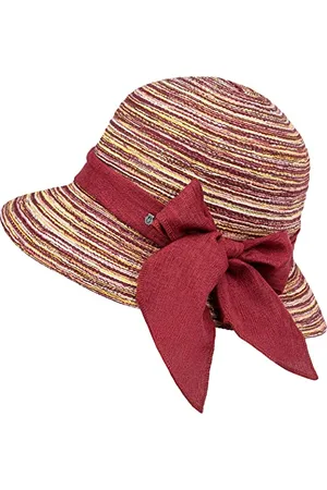 ROECKL Damski kapelusz przeciwsłoneczny Elba, Classic Red, One Size, , jeden rozmiar