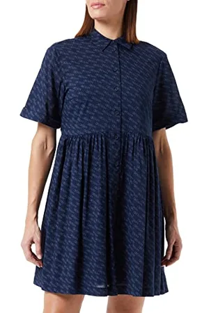 TOM TAILOR Damski sukienka bluzkowa 1032819, , XS