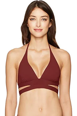 Seafolly Damski strój kąpielowy Active Split Band Halter Top bikini