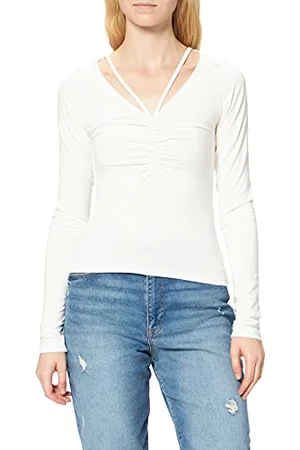 NA-KD Neck Detail Top Koszula damska, , XL