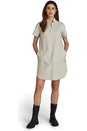 G-Star RAW Damska koszulka Millery V Neck Shirt Ss Dress, , XS