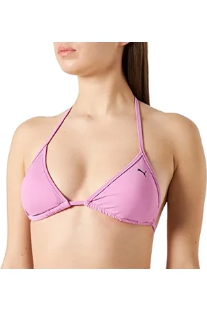 PUMA Damski trójkątny top bikini, , M