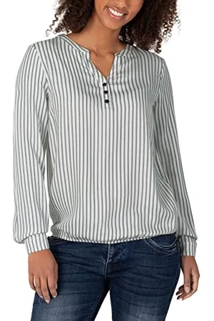 Timezone Henley Bluzka damska, , XL