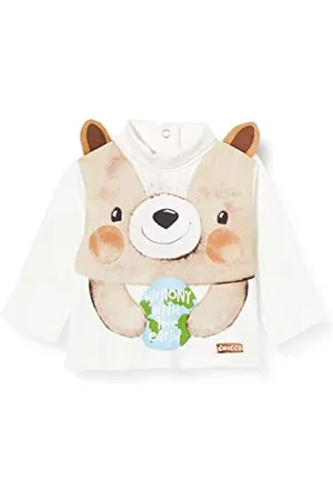 chicco Chłopięcy T-Shirt Manica Lunga z długimi rękawami, , 50 cm