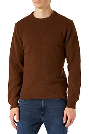 Casual Friday CFKarl Crew Neck Bounty Knit męski sweter z dzianiny z delikatnej dzianiny, , S
