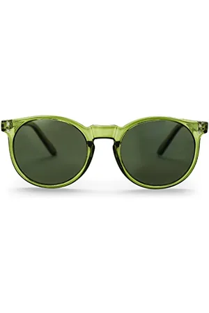 Chpo Unisex Anchor Point Sunglasses, Forest Green, 48, , 48
