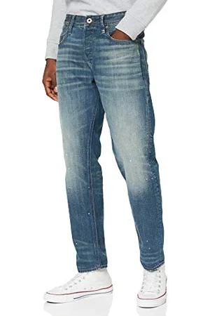 G-Star RAW Męskie dżinsy Alum Relaxed Tapered Raw dżinsy męskie z aluminium Relaxed Tapered, , 31W / 34L