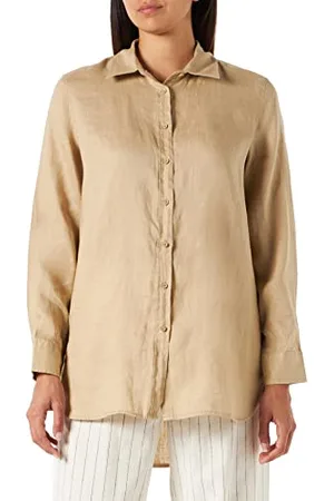 Benetton Damska bluzka Camicia 5BMLDQ001, , M