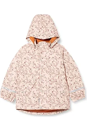 CeLaVi Girl's kurtka zimowa z nadrukiem, Peach Whip, 116