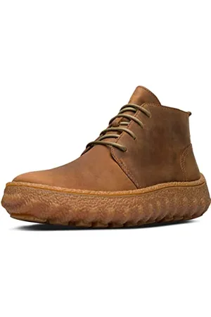 Camper Męskie buty Ground Ankle Boot, Braun, 40 EU