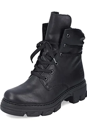 Rieker Damskie buty sznurowane 74624, kozaki damskie, , 38 EU