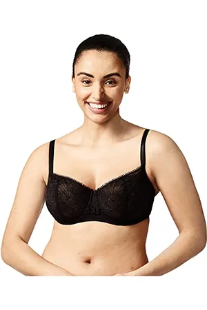 Chantelle Damski biustonosz pół muszli Day to Night Lace Unlined Pół, , 90D, , 90D