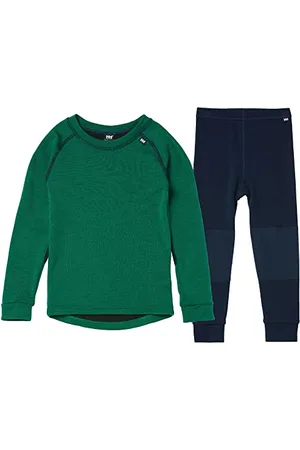 Helly Hansen Dziecięcy Hh LIFA Merino Base Layer zestaw podkoszulek, , 1