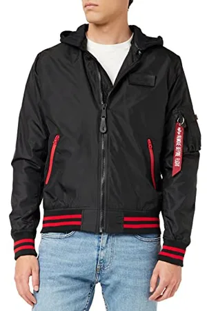 Alpha Industries Męska bluza z kapturem MA-1 TT, , M