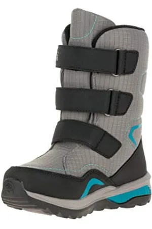 Kamik Chinokhi BLK dziecięce buty zimowe, szary - - 28 EU